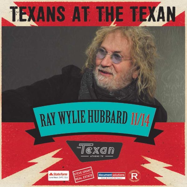 RAY WYLIE HUBBARD